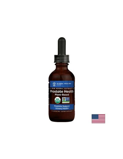 Грижа за простатата течна формула х 59.2 мл Global Healing | Prostate Health Plant-Based