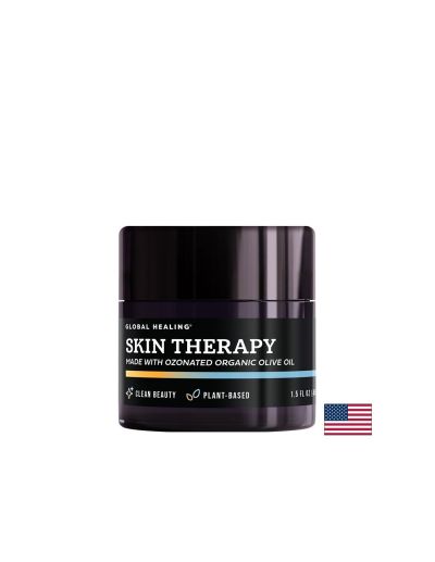 СКИН ТЕРАПИ Крем за лице с озонирано маслиново масло 45 мл Global Healing | Skin Therapy