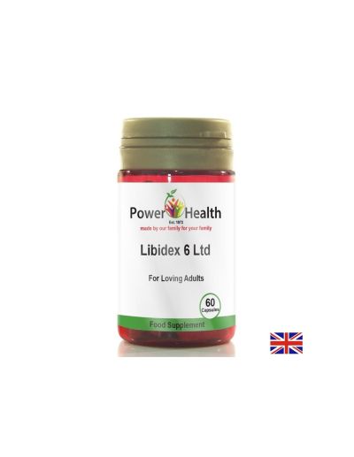 ЛИБИДЕКС Либидо формула за мъже и жени х 60 капсули Power of Health | Libidex 6