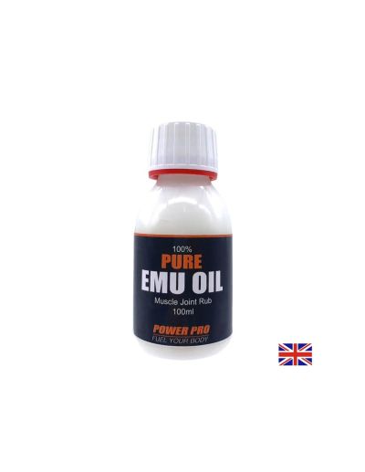 Хидратиращо масло от Ему х 100 мл Power of Health | Emu oil