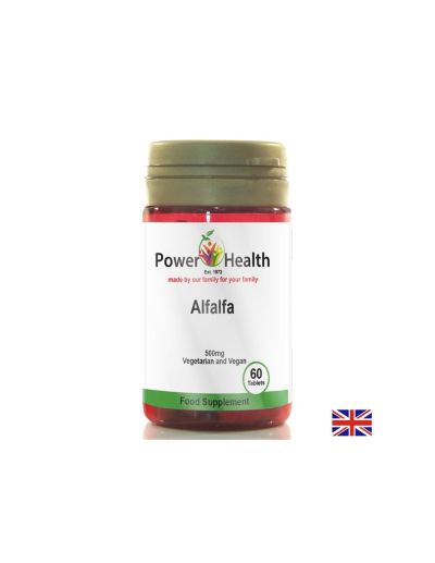 Люцерна екстракт 500 мг х 60 капсули Power of Health | Alfalfa
