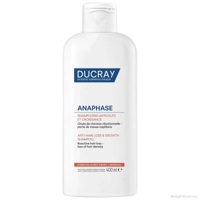 DUCRAY Anaphase шампоан против косопад и за растеж х 400 мл | Pierre Fabre Anti-Hair Loss & Growth