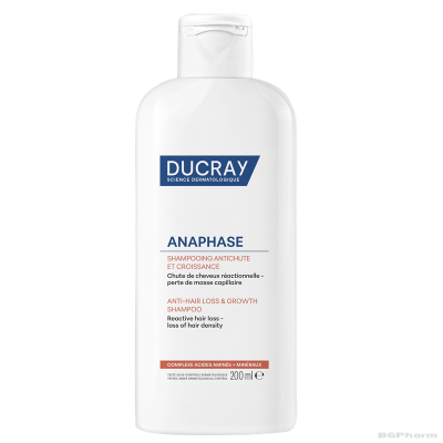 DUCRAY Anaphase шампоан против косопад и за растеж х 200 мл | Pierre Fabre Anti-Hair Loss & Growth