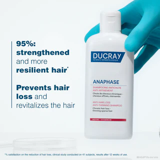 DUCRAY Anaphase шампоан против косопад и за растеж х 200 мл | Pierre Fabre Anti-Hair Loss & Growth