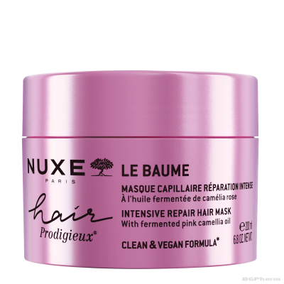 Нукс ХЕЪР ПРОДИЖО Интензивна възстановяваща маска за коса х 200 мл | NUXE Hair Prodigieux