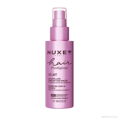 Нукс ХЕЪР ПРОДИЖО Мляко за лесно разресване без отмиване х 100 мл | NUXE Hair Prodigieux