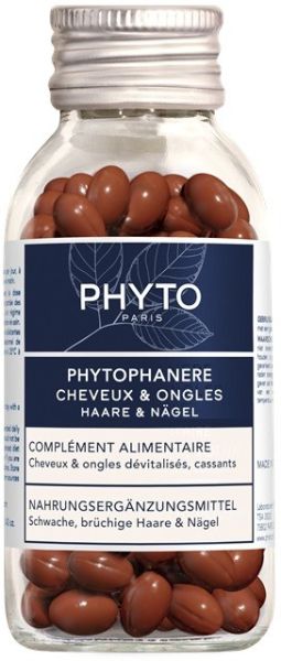 ФИТОФАНЕР Срещу косопад х 120 капсули ФИТО | Phyto Phytophanere