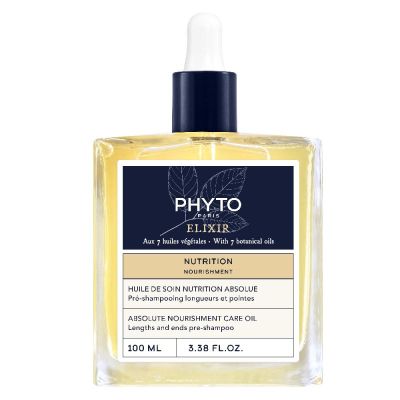 Nourishment Подхранващо олио за коса х 100 мл ФИТО | Phyto