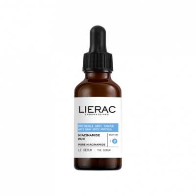 ЛИЕРАК ПРОТОКОЛ Серум срещу пигментни петна х 30 мл | LIERAC ANTI-DARK SPOTS