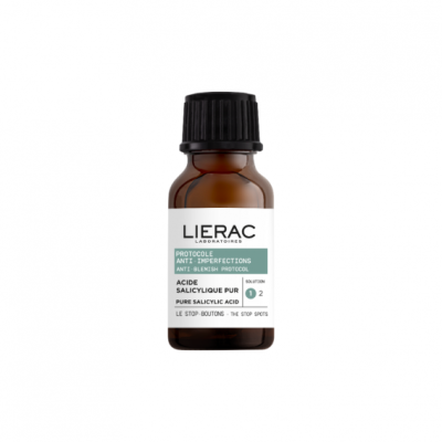 ЛИЕРАК ПРОТОКОЛ Двуфазен концентрат срещу несъвършенства х 15 мл | LIERAC ANTI-BLEMISH