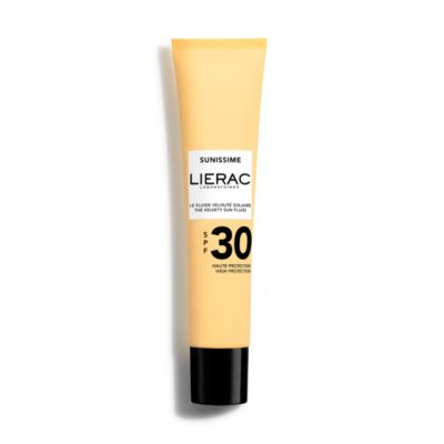 ЛИЕРАК СЪНИСИМ Слънцезащитен флуид за лице SPF30 х 40 мл | LIERAC Sunissime