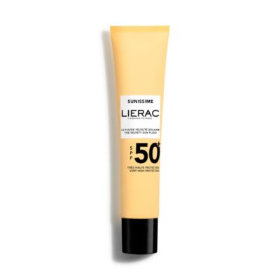 ЛИЕРАК СЪНИСИМ Слънцезащитен флуид за лице SPF50+ х 40 мл | LIERAC Sunissime