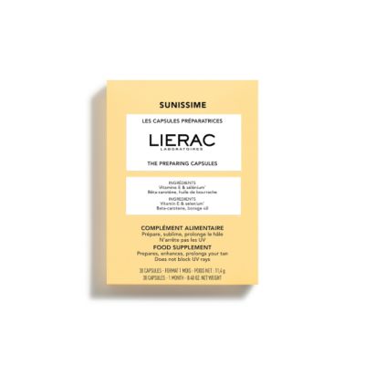ЛИЕРАК СЪНИСИМ Капсули за здравословен тен х 30 | LIERAC Sunissime The Preparing Capsules