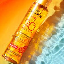НУКС СЪН Слънцезащитно олио за придобиване на тен SPF30 150 мл | NUXE Sun