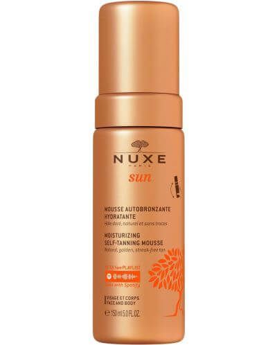 НУКС СЪН Автобронзант пяна за придобиване на тен х 150 мл | NUXE Sun