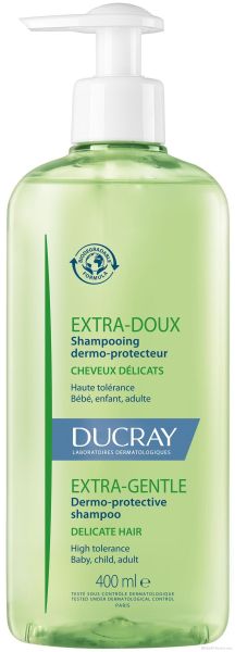 DUCRAY Extra-Duox дермо-протективен шампоан за честа употреба 400 мл | Pierre Fabre