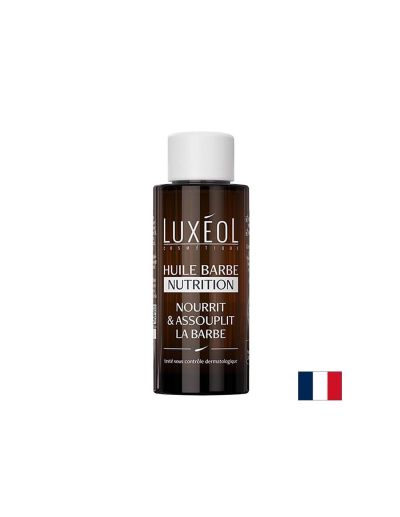 Подхранващо масло за мека и плътна брада х 50 мл LUXEOL | Beard Oil