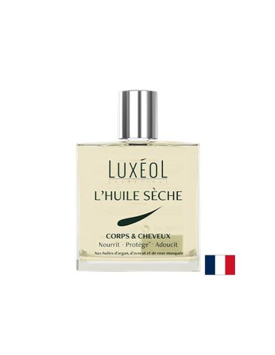 Сухо масло за подхранване на коса и тяло х 100 мл LUXEOL | Hair & Body Oil
