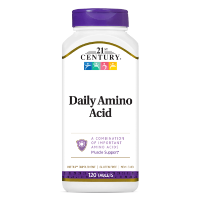 21st Century Дневни аминокиселини х 120 капсули | Daily Amino Acid
