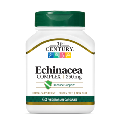 21st Century Ехинацея комплекс х 60 капсули | Echinacea Complex
