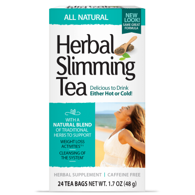 21st Century Чай за Отслабване със сена - натурален вкус х 24 пакетчета | Herbal Slimming Tea