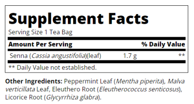 21st Century Чай за Отслабване със сена и мента х 24 пакетчета | Herbal Slimming Tea