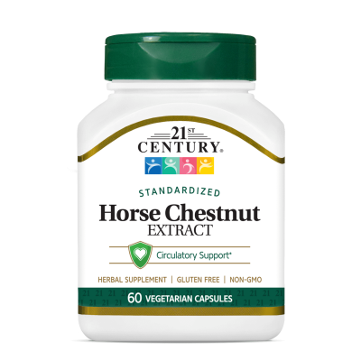 21st Century Конски Кестен екстракт 300 мг х 60 капсули | Horse Chestnut Extract