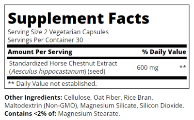 21st Century Конски Кестен екстракт 300 мг х 60 капсули | Horse Chestnut Extract