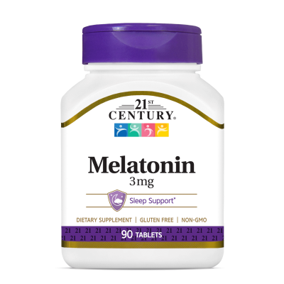 21st Century Мелатонин 3 мг х 90 таблетки | Melatonin