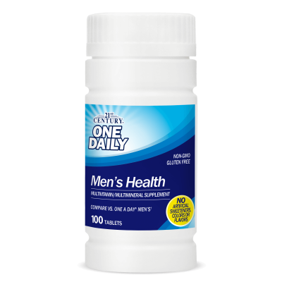 21st Century Ежедневни мултивитамини за мъже х 100 таблети | One Daily Men's Health