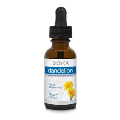 Глухарче корен на капки х 30 мл Biovea | Dandelion Liquid Drops