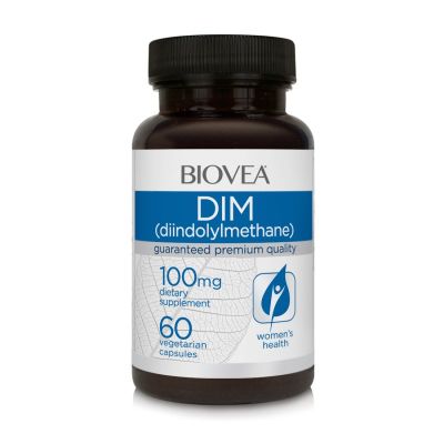 ДИМ ( Дииндолилметан ) 100 мг х 60 капсули Biovea | DIM