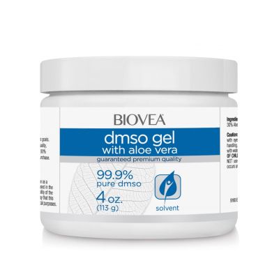 ДМСО Диметилсулфоксид + алое вера гел х 118 мл Biovea | DMSO + Aloe Vera