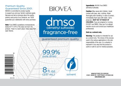 ДМСО Диметилсулфоксид течен х 237 мл Biovea | DMSO