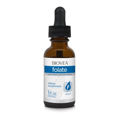 Фолат ( Фолиева киселина ) на капки х 30 мл Biovea | Folate Liquid Drops