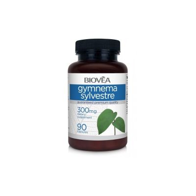 Гимнема силвестре екстракт 300 мг х 90 капсули Biovea | Gymnema Sylvestre