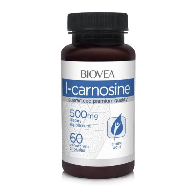 Л-Карнозин 500 мг х 60 капсули Biovea | L-Carnosine