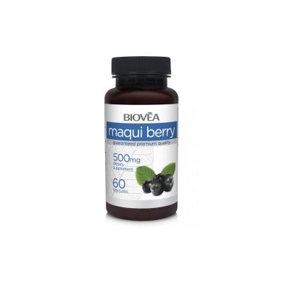 Маки бери 500 мг екстракт х 60 капсули Biovea | Maqui Berry