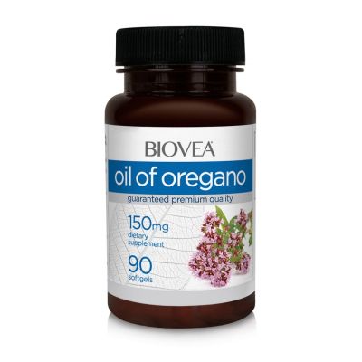 Риган масло 150 мг х 90 капсули Biovea | Oil Of Oregano