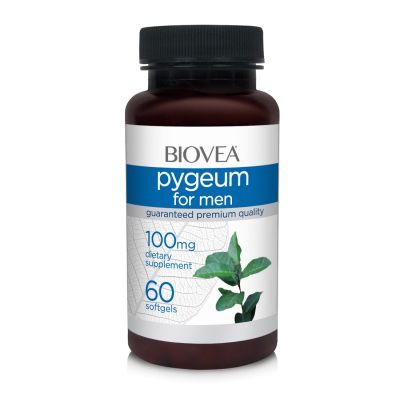 Пигеум африканум екстракт 100 мг х 60 капсули Biovea | Pygeum
