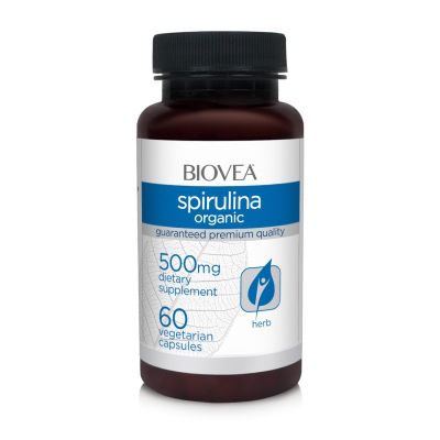 Спирулина 500 мг х 60 таблетки Biovea | Spirulina