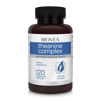 Теанин комплекс х 120 капсули Biovea | Theanine Complex 