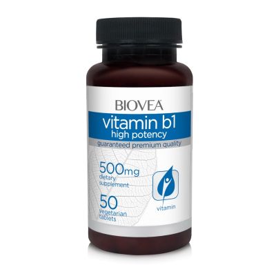 Витамин Б1 ( Тиамин ) 500 мг х 50 таблетки Biovea | Vitamin B1