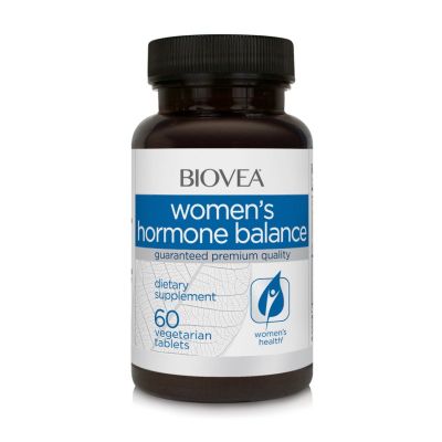 Женска формула за хормонален баланс х 60 таблетки Biovea | Women`s Hormone Balance