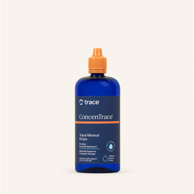 Минерали течна формула х 237 мл Trace Minerals | ConcenTrace ® Trace Mineral Drops 