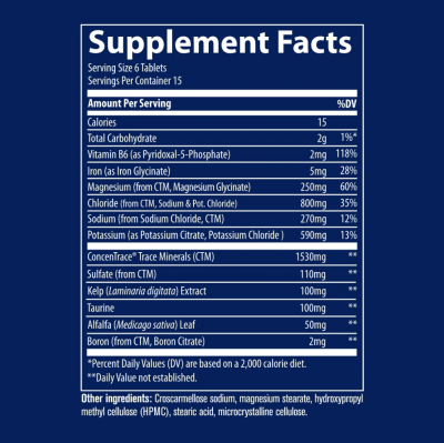 Електролити за издържливост х 90 капсули Trace Minerals | Electrolyte Stamina
