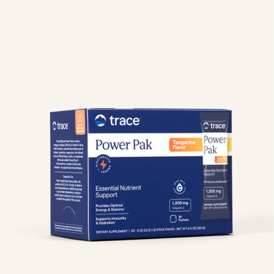ПАУЪР ПАК Електролити + витамини х 30 пакета Trace Minerals | Electrolyte Stamina Power Pak ( мандарина )