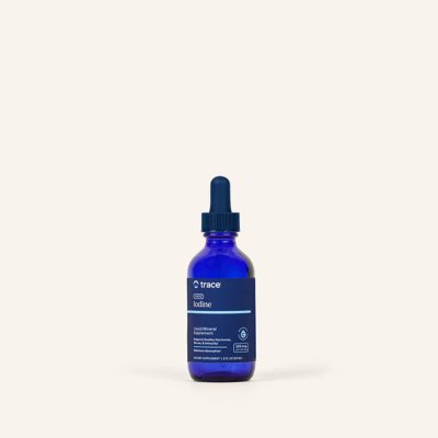 Йонен Йод 225 мкг течна формула х 59 мл Trace Minerals | Ionic Iodine