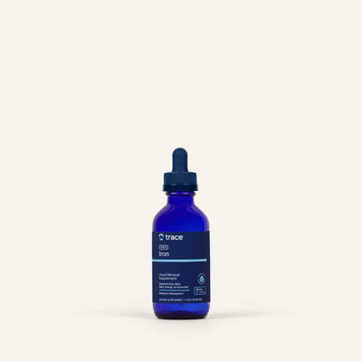 Йонно Желязо 22 мг течна формула х 56 мл Trace Minerals | Ionic Iron