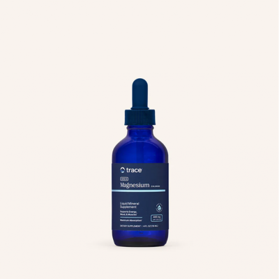 Йонен магнезий течна формула 400 мг х 118 мл Trace Minerals | Ionic Magnesium